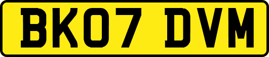 BK07DVM