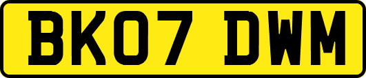 BK07DWM