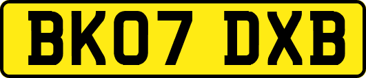 BK07DXB