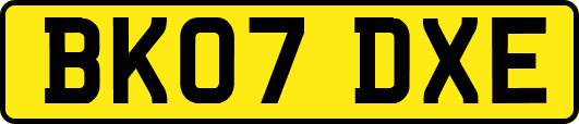 BK07DXE