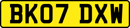 BK07DXW