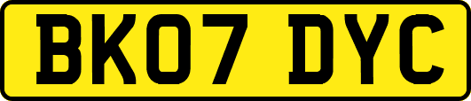 BK07DYC
