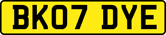 BK07DYE