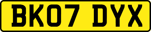 BK07DYX
