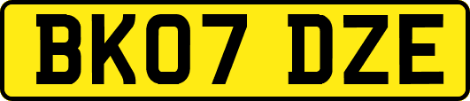 BK07DZE