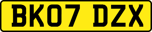 BK07DZX