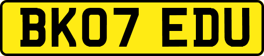 BK07EDU