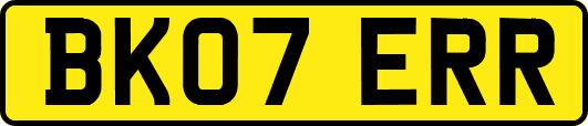 BK07ERR