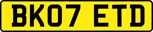 BK07ETD
