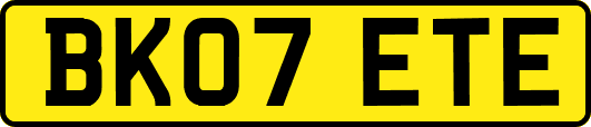 BK07ETE