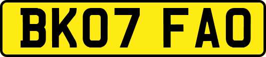 BK07FAO