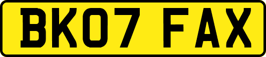 BK07FAX