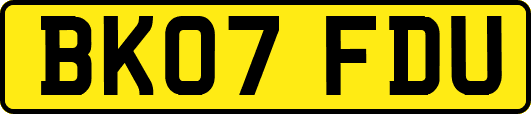 BK07FDU