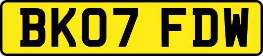 BK07FDW