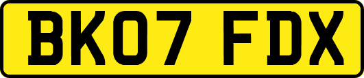 BK07FDX