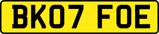 BK07FOE