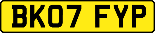 BK07FYP
