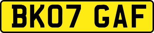 BK07GAF
