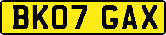BK07GAX