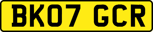 BK07GCR