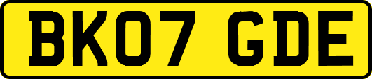 BK07GDE