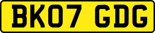 BK07GDG