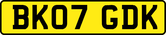 BK07GDK
