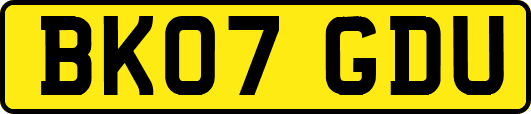 BK07GDU