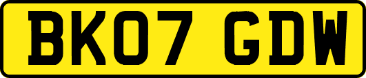 BK07GDW