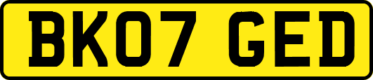 BK07GED