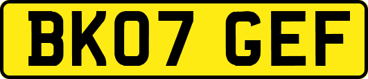 BK07GEF