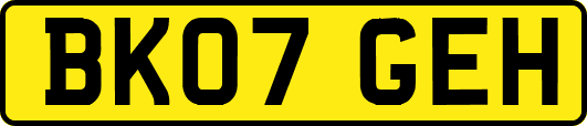 BK07GEH