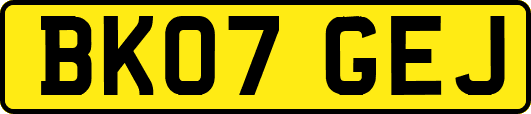 BK07GEJ