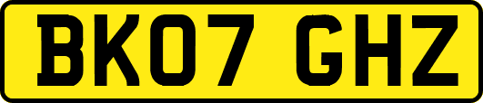 BK07GHZ