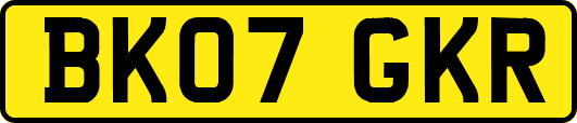 BK07GKR
