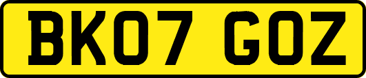 BK07GOZ