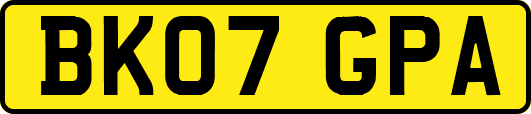 BK07GPA