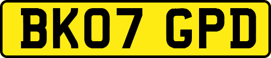 BK07GPD