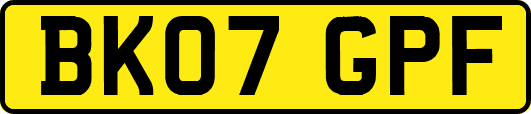 BK07GPF