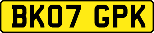 BK07GPK