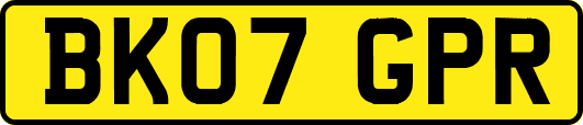 BK07GPR
