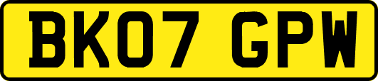 BK07GPW