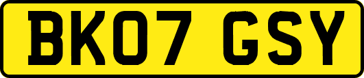 BK07GSY