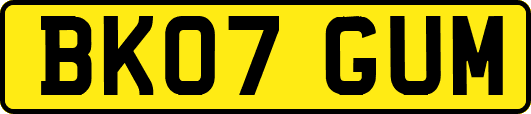 BK07GUM