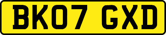 BK07GXD