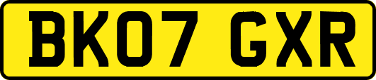 BK07GXR