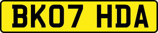 BK07HDA