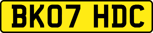 BK07HDC