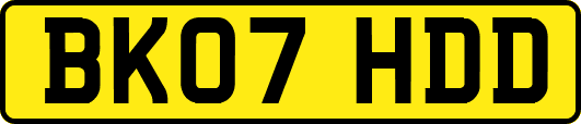 BK07HDD