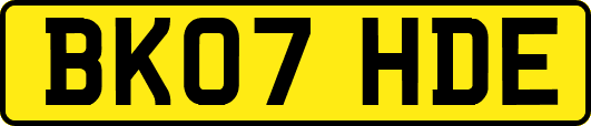 BK07HDE
